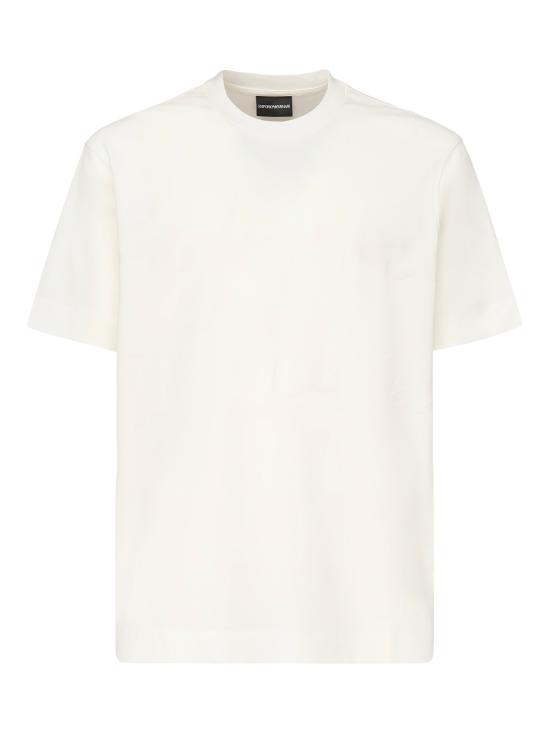 25SS 엠포리오 아르마니 반팔 티셔츠 EM000943 AF10762F0084 Beige