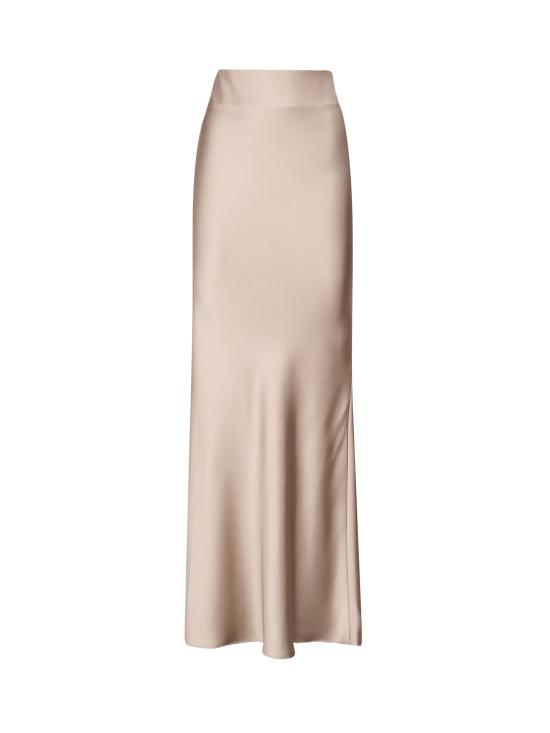 25SS 안다마네 롱 스커트 T170351A TNP229GREIGE