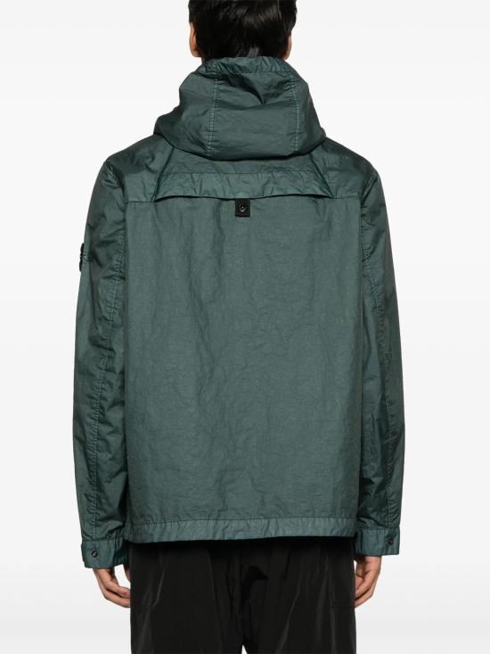 25SS 스톤 아일랜드 자켓 K1S154100093S0A21V0053 BOTTLE GREEN DOM - STONE ISLAND