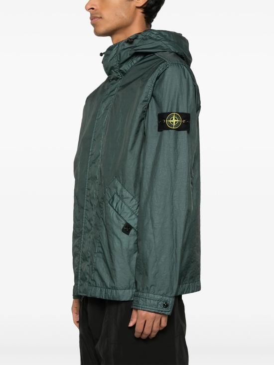 25SS 스톤 아일랜드 자켓 K1S154100093S0A21V0053 BOTTLE GREEN DOM - STONE ISLAND