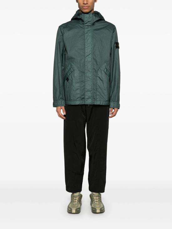 25SS 스톤 아일랜드 자켓 K1S154100093S0A21V0053 BOTTLE GREEN DOM - STONE ISLAND