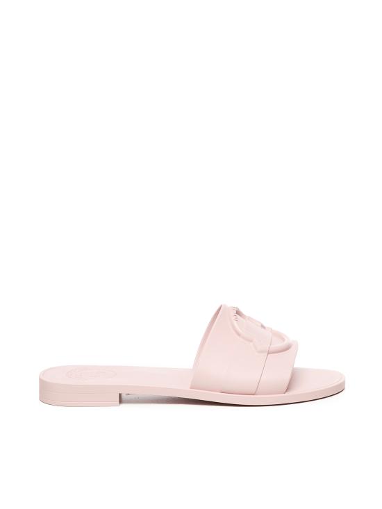 25FW 몽클레어 샌들 K109B4C00040 M409550N Light pink