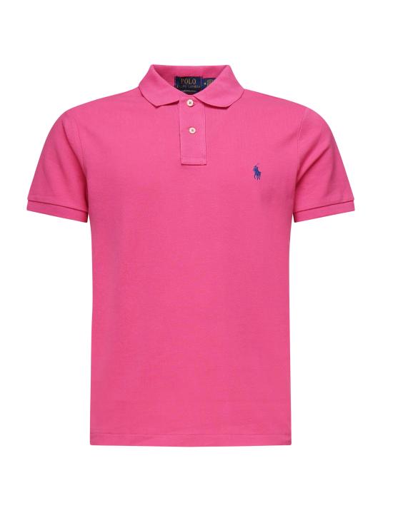 25FW 폴로 랄프로렌 폴로 티셔츠 710680784 418 Pink - POLO RALPH LAUREN
