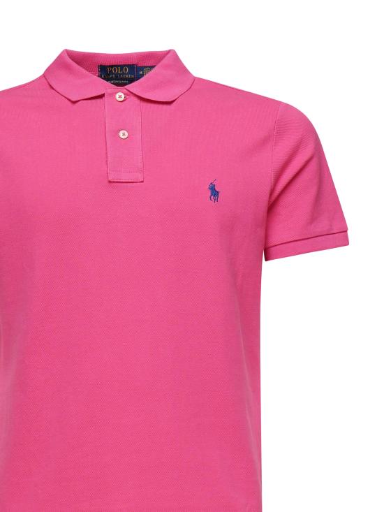 25FW 폴로 랄프로렌 폴로 티셔츠 710680784 418 Pink - POLO RALPH LAUREN