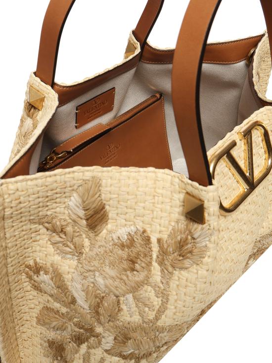 25SS 발렌티노 가라바니 토트백 6W2B0R44 EVBQZW Beige - VALENTINO GARAVANI