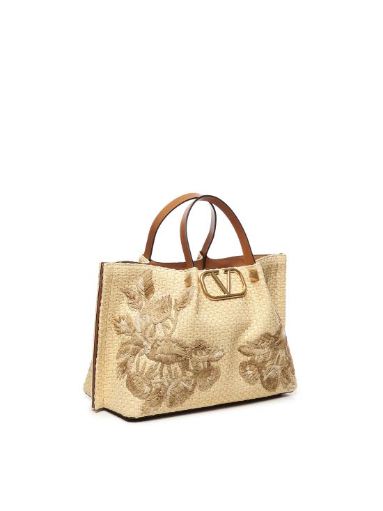 25SS 발렌티노 가라바니 토트백 6W2B0R44 EVBQZW Beige - VALENTINO GARAVANI