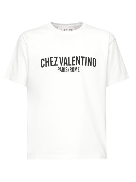 25SS 발렌티노 가라바니 반팔 티셔츠 6V3MG16P APGA03 White
