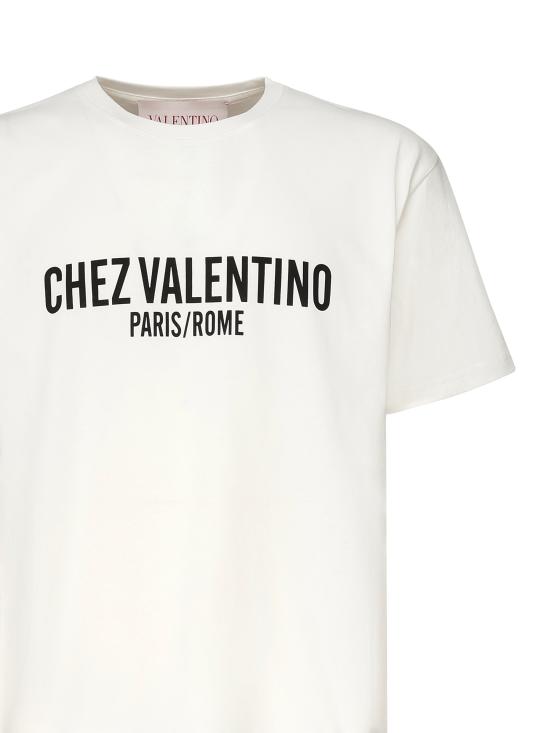 25SS 발렌티노 가라바니 반팔 티셔츠 6V3MG16P APGA03 White - VALENTINO GARAVANI