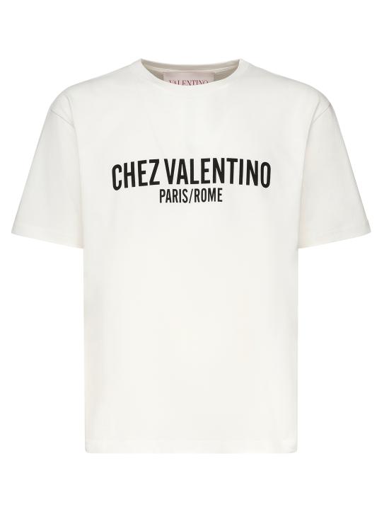 25SS 발렌티노 가라바니 반팔 티셔츠 6V3MG16P APGA03 White - VALENTINO GARAVANI