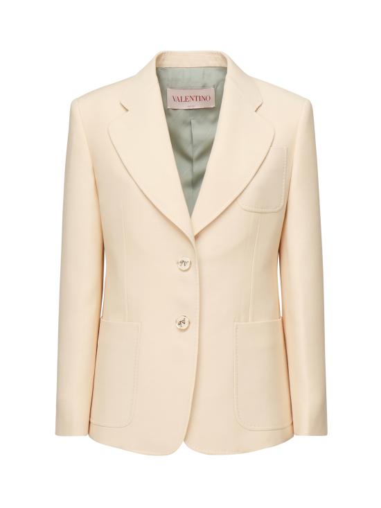 25SS 발렌티노 가라바니 자켓 6B3CE410 1CFET5 Beige - VALENTINO GARAVANI