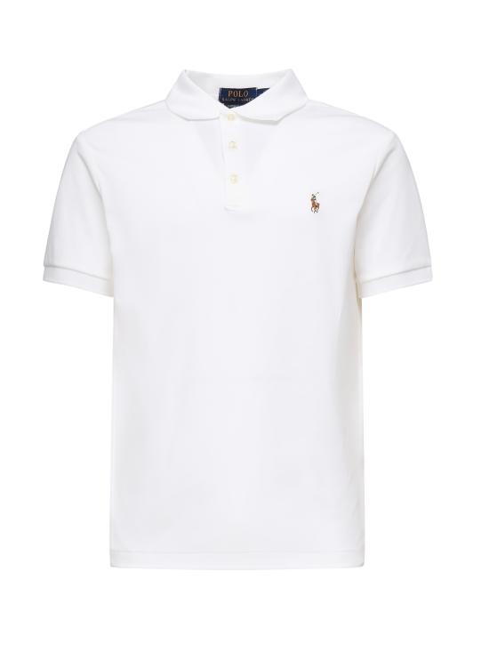 25FW 폴로 랄프로렌 폴로 티셔츠 710713130 003 White - POLO RALPH LAUREN