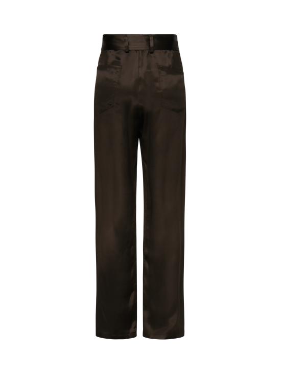 25SS 마그다뷰트림 스트레이트 팬츠 1514250000 BROWN Brown - MAGDA BUTRYM