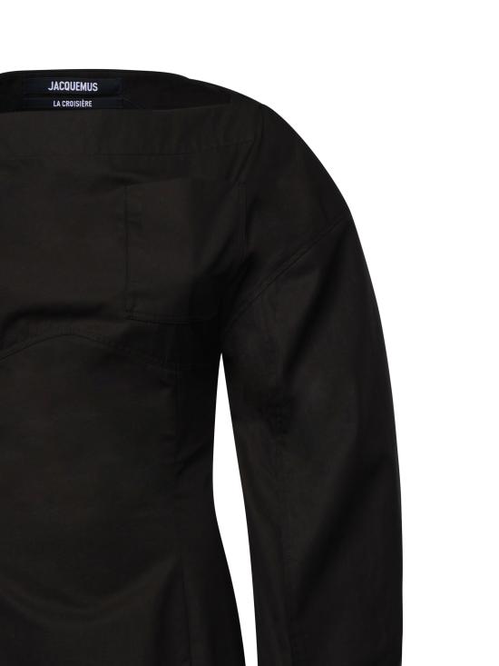 25SS 자크뮈스 숏 원피스 243DR199 1519990 Black - JACQUEMUS