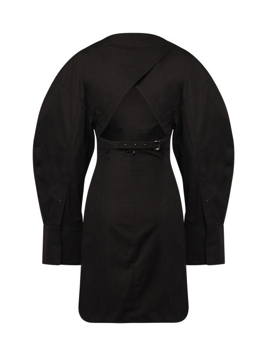 25SS 자크뮈스 숏 원피스 243DR199 1519990 Black - JACQUEMUS