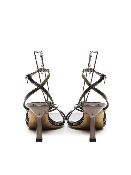 25SS 골든구스 힐/펌프스 GWF00858 F00712870323 Grey - GOLDEN GOOSE