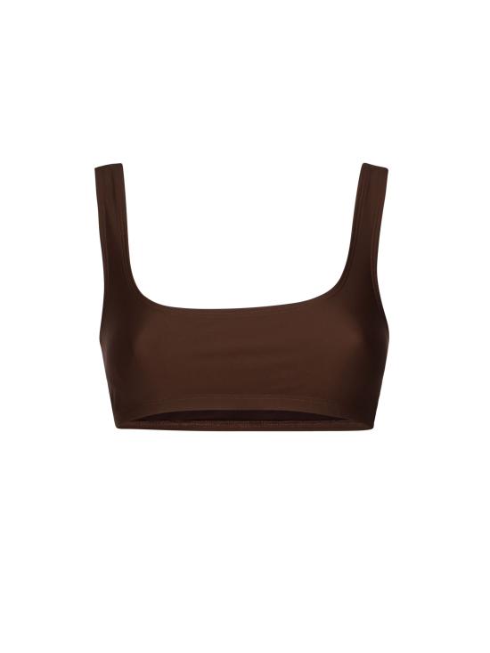 25SS 안다마네 민소매 티셔츠 T170727B TJP177COFFEE Coffee