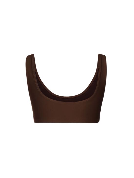 25SS 안다마네 민소매 티셔츠 T170727B TJP177COFFEE Coffee - ANDAMANE