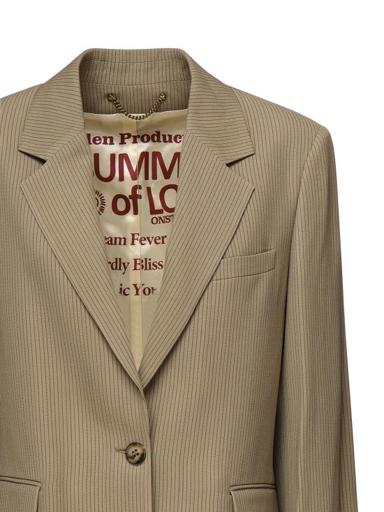 25SS 골든구스 수트 자켓 GWP02069 P00187055550 Beige - GOLDEN GOOSE