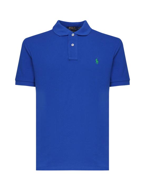 25FW 폴로 랄프로렌 폴로 티셔츠 710680784 416 Blue - POLO RALPH LAUREN