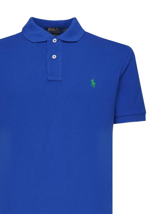 25FW 폴로 랄프로렌 폴로 티셔츠 710680784 416 Blue - POLO RALPH LAUREN