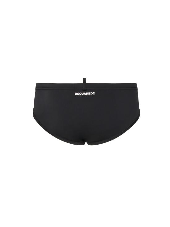 25SS 디스퀘어드2 스윔팬츠 D7B396010 001 Black - DSQUARED2