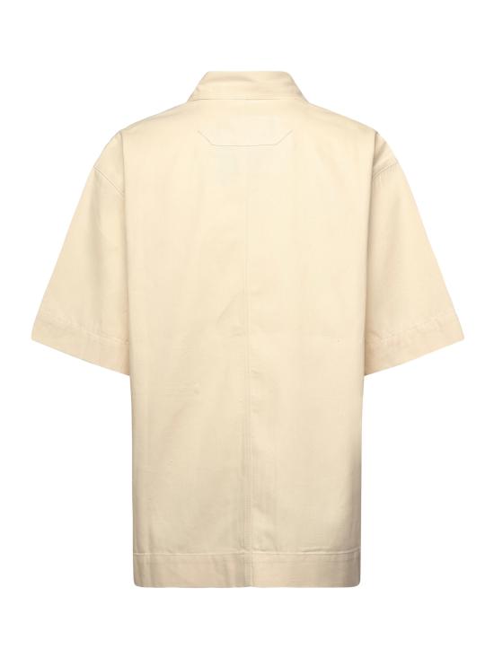 25SS 자크뮈스 반팔 셔츠 255DE0601516110 OFF WHITE DOM - JACQUEMUS