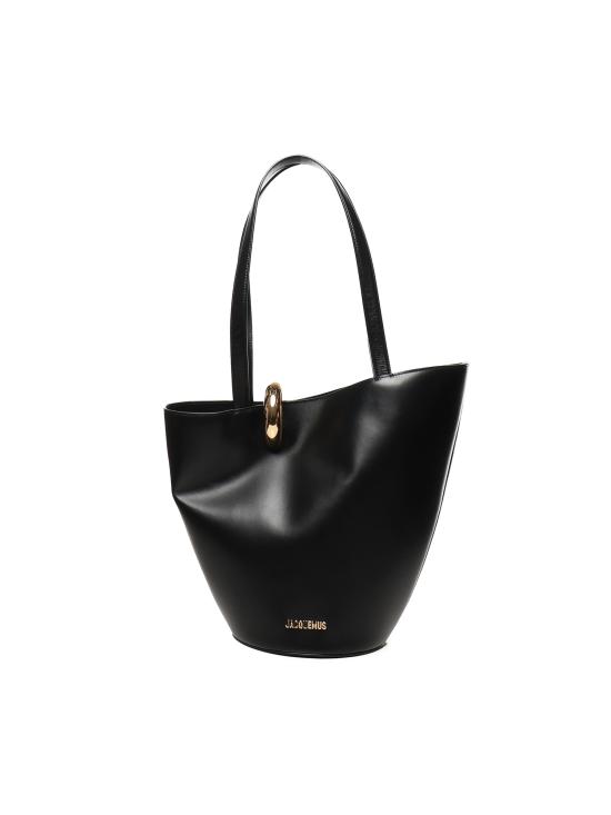 25FW 자크뮈스 토트백 251BA412 3000990 Black