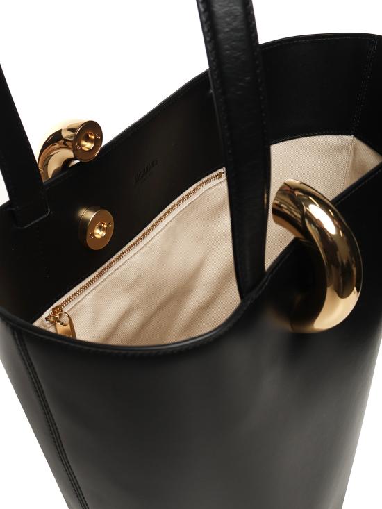 25FW 자크뮈스 토트백 251BA412 3000990 Black - JACQUEMUS