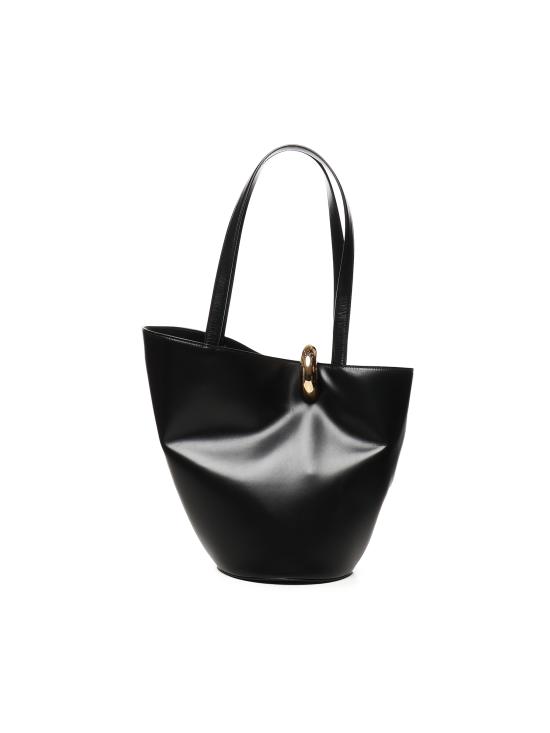 25FW 자크뮈스 토트백 251BA412 3000990 Black - JACQUEMUS