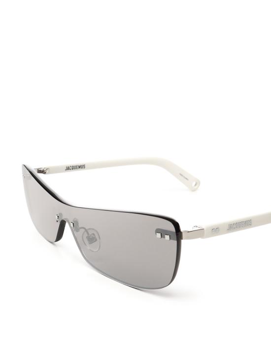 25SS 자크뮈스 선글라스 JAC69C3SUN White - JACQUEMUS