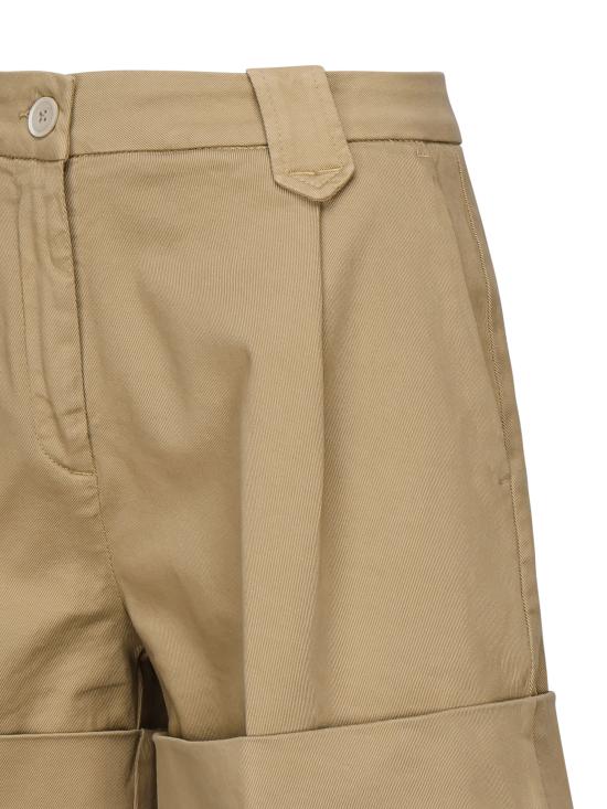 25SS 페이 숏팬츠 NTW8350480TM47 C400 Beige - FAY