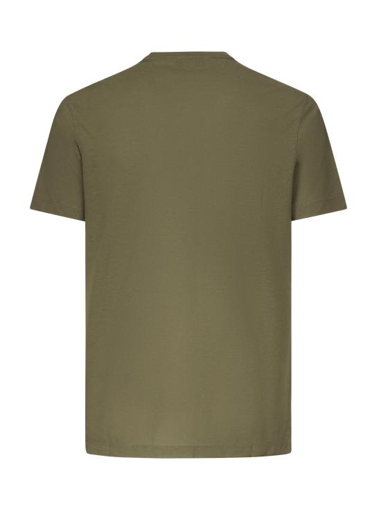 26SS 자노네 반팔 티셔츠 815194 ZG380Z4115 Army green - ZANONE