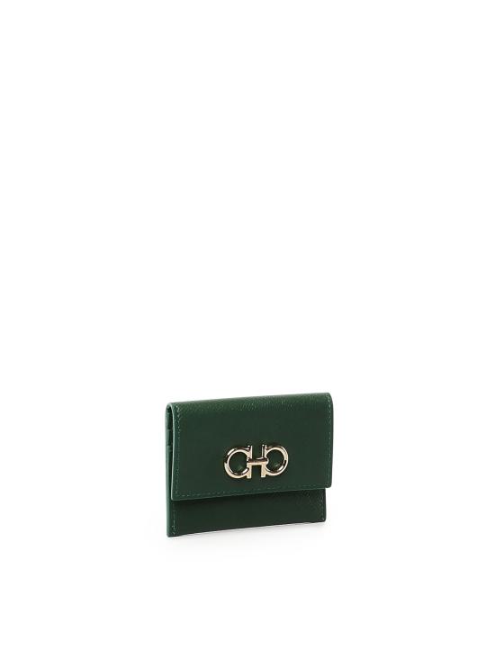 25SS 살바토레 페라가모 지갑 220861 779903003 Green - SALVATORE FERRAGAMO
