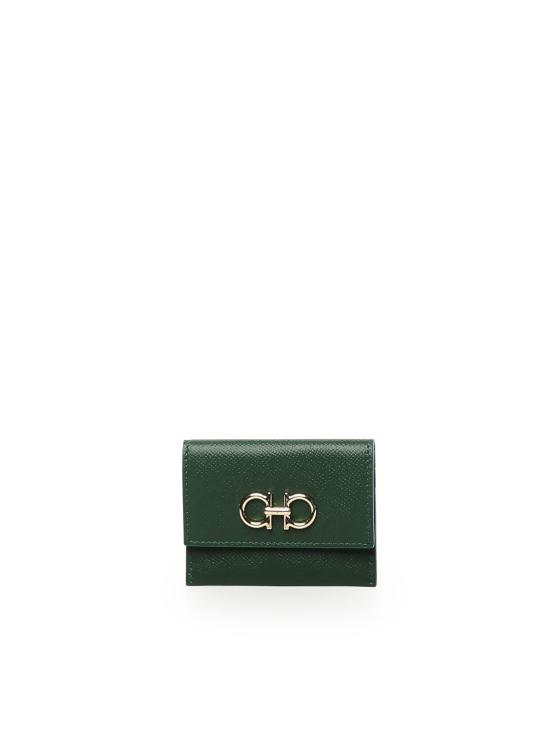 25SS 살바토레 페라가모 지갑 220861 779903003 Green - SALVATORE FERRAGAMO
