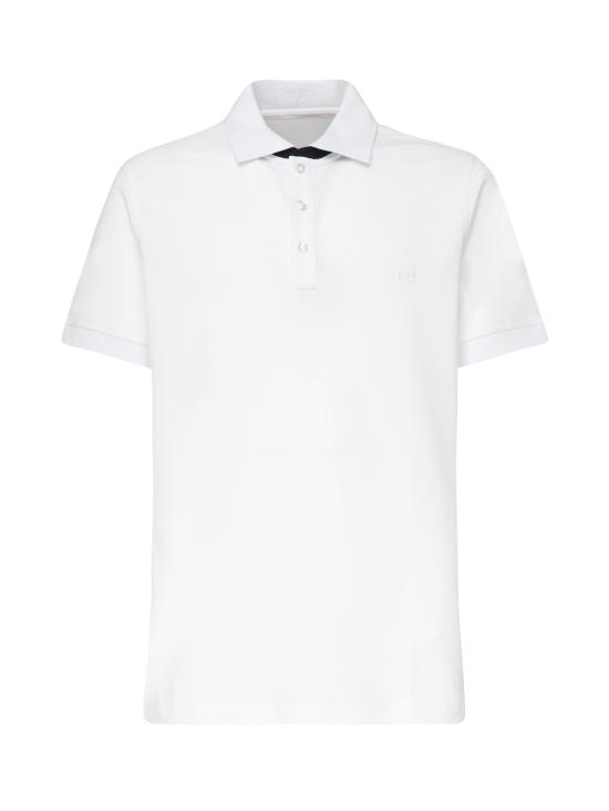 25SS 페이 폴로 티셔츠 NPMB250135STDW B001 White