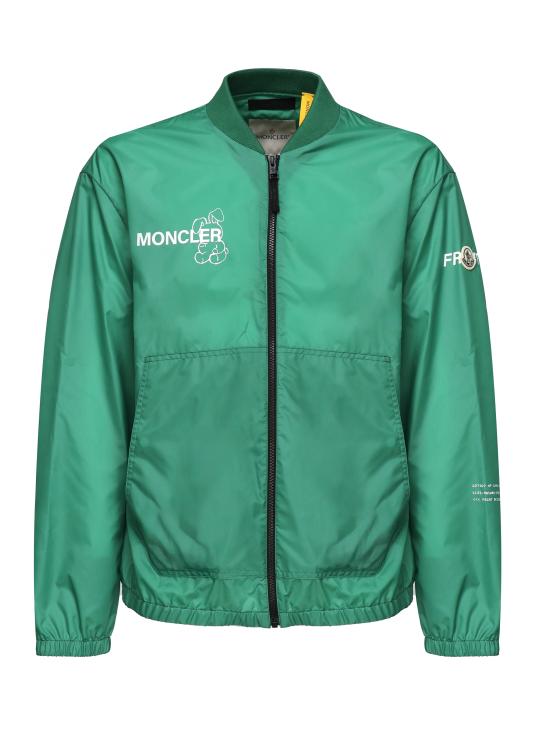 25FW 몽클레어 봄버 자켓 K109U1A00009 M5238841 Green - MONCLER