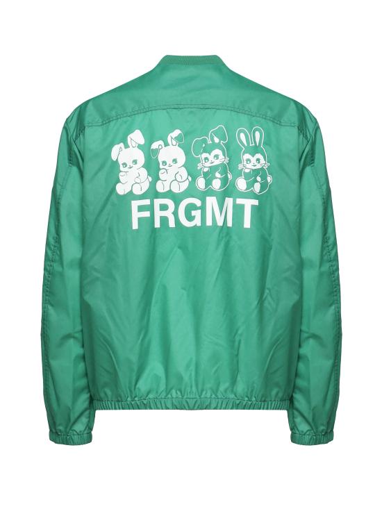 25FW 몽클레어 봄버 자켓 K109U1A00009 M5238841 Green - MONCLER