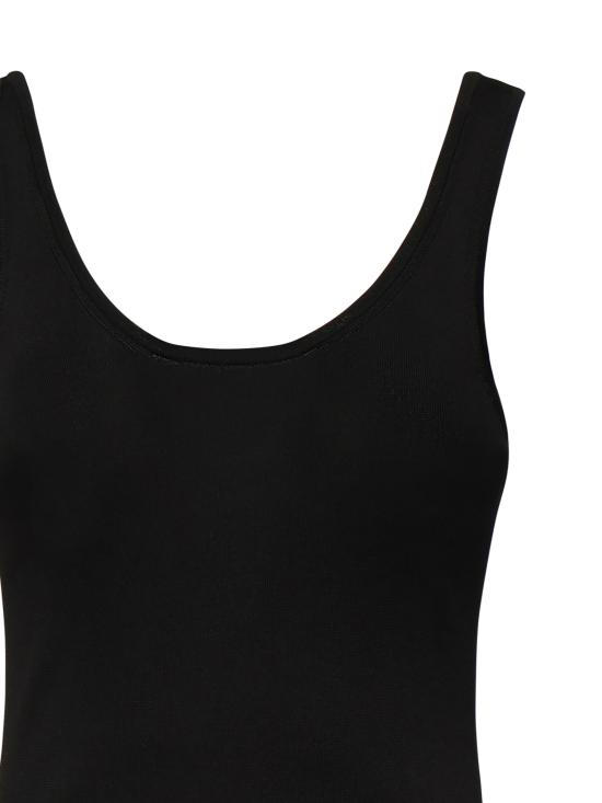 25SS 펜디 미디 원피스 FDD304 AUP4F0GME Black - FENDI