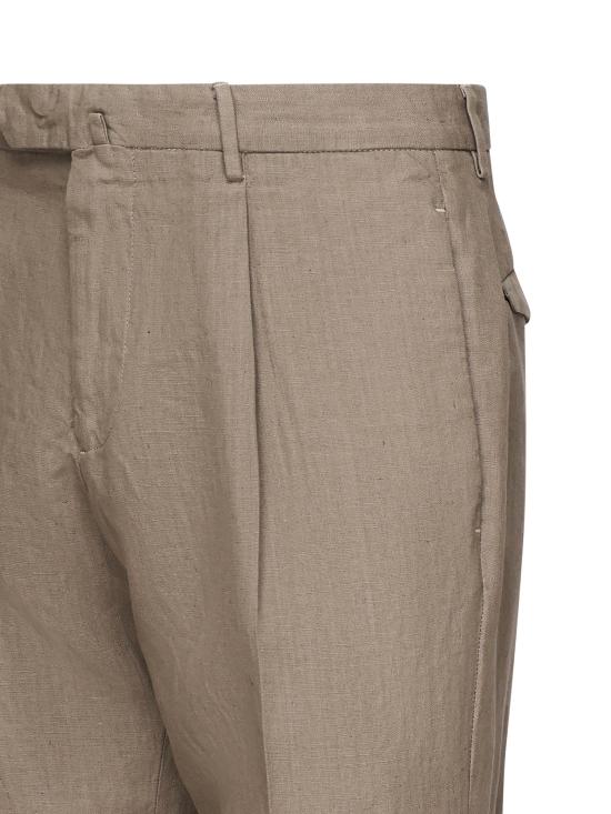 25FW 산탄젤로 긴팔 셔츠 ARECHIEVO6 TCR343494 Beige - SANTANGELO