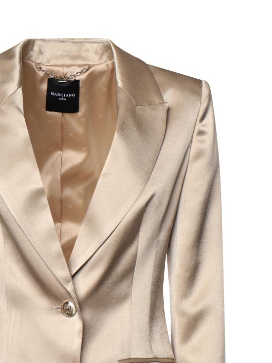 25SS 게스 자켓 5RGN01 7248AF10G Champagne - GUESS