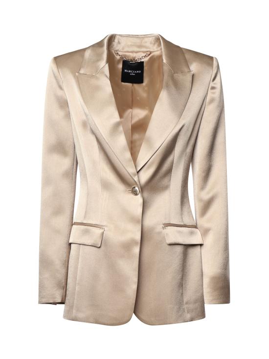 25SS 게스 자켓 5RGN01 7248AF10G Champagne - GUESS