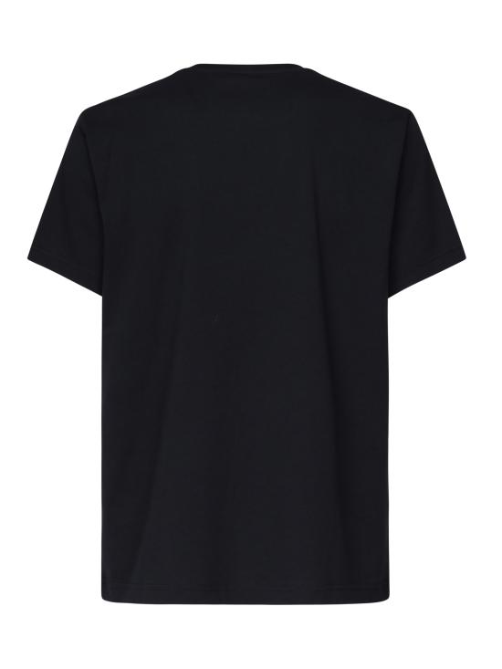 25SS 페이 반팔 티셔츠 NPMB3501280UCX U806 Black - FAY