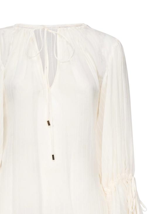 25SS 게스 긴팔 티셔츠 5GGH33 7317AG053 White - GUESS