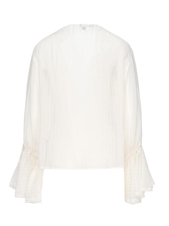 25SS 게스 긴팔 티셔츠 5GGH33 7317AG053 White - GUESS