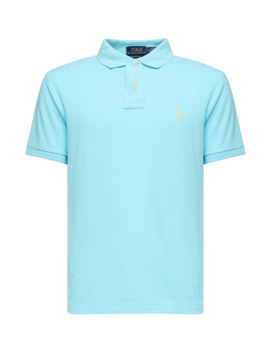 25FW 폴로 랄프로렌 폴로 티셔츠 710680784 420 Blue - POLO RALPH LAUREN