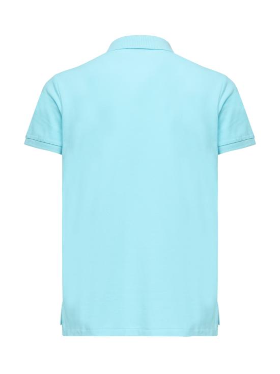 25FW 폴로 랄프로렌 폴로 티셔츠 710680784 420 Blue - POLO RALPH LAUREN