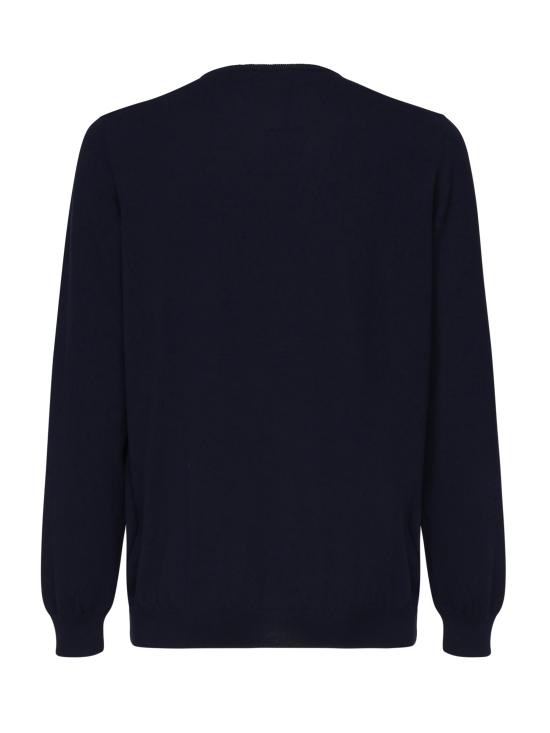 25SS 페이 스웨터 NMMC1501730VHY 00V7 Blue - FAY