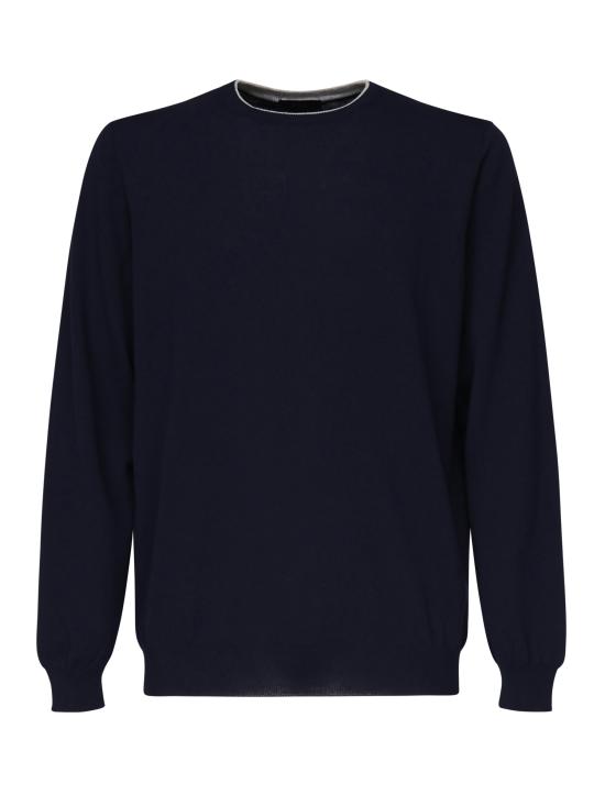 25SS 페이 스웨터 NMMC1501730VHY 00V7 Blue