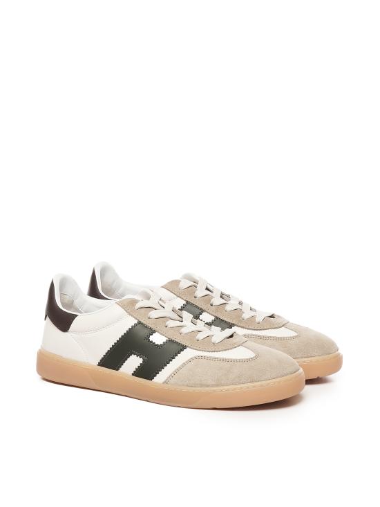 25SS 호간 스니커즈 HXM6470FB60QDA 739M IVORY brown - HOGAN