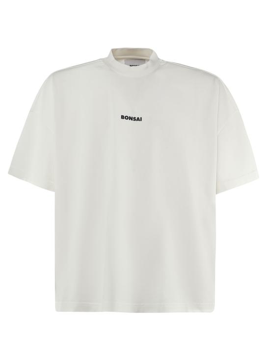 25FW 본사이 반팔 티셔츠 TS001001 WHT White - BONSAI